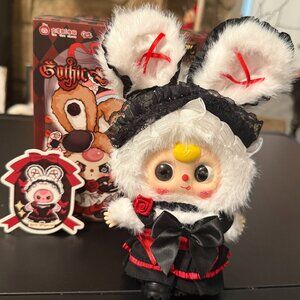 HOT TOPIC EXCLUSIVE BABY THREE GOTHIC LOLITA NEW